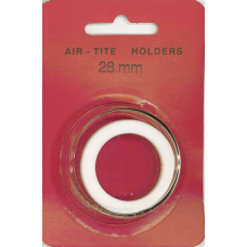 Air Tite - 28mm Coin Capsule - White