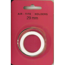 Air Tite - 29mm Coin Capsule - White