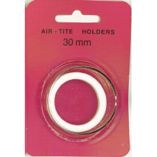 Air Tite - 30mm Coin Capsule - White