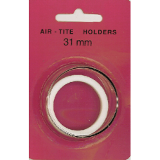 Air Tite - 31mm Coin Capsule - White