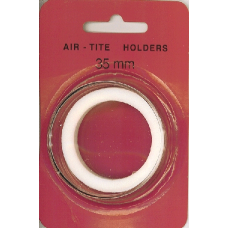 Air Tite - 35mm Coin Capsule - White
