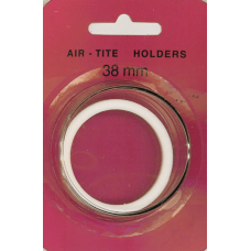 Air Tite - 38mm Coin Capsule - White