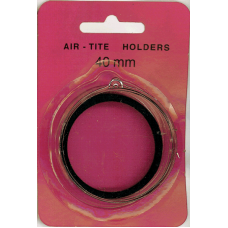 Air Tite - 39mm Coin Capsule Red