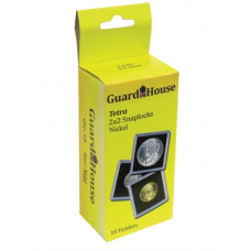 Guardhouse - 2x2 Nickel Tetra Snaplock - 10 Pack