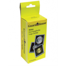 Guardhouse - 2x2 Large Dollar Tetra Snaplock - 10 Pack