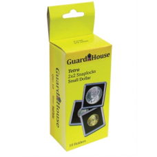Guardhouse - 2x2 Small Dollar Tetra Snaplock - 10 Pack
