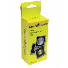 Guardhouse - 2x2 Silver Eagle Tetra Snaplock - 10 Pack