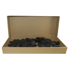 Air Tite 10mm Black Rings - Bulk 250 pack