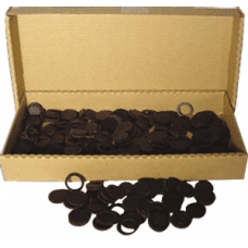 Air-Tite - 13mm Rings - Box of 250 - Black