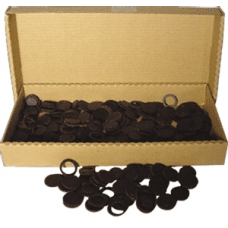 Air-Tite - 14mm Rings - Box of 250 - Black