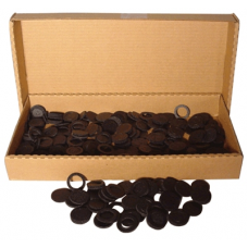 Air-Tite - 15mm Rings - Box of 250 - Black