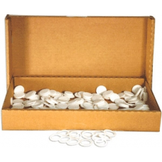 Air-Tite - 16mm Rings - Box of 250 - White