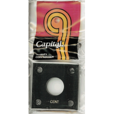 Capital Plastics - Cent #144 - Black