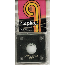 Capital Plastics - Flying Eagle Cent #144 - Black