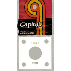Capital Plastics - 1909 S Cent #144 - White