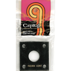 Capital Plastics - Indian Cent #144 - Black