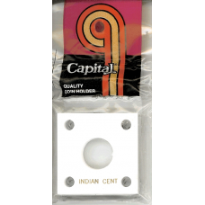 Capital Plastics - Indian Cent #144 - White