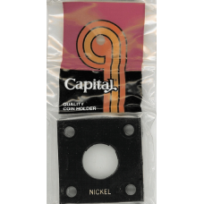 Capital Plastics - Nickel #144 - Black