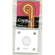 Capital Plastics - Nickel #144 - White