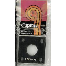Capital Plastics - Liberty Nickel #144 - Black
