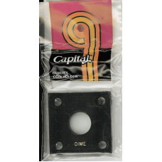 Capital Plastics - Dime #144 - Black