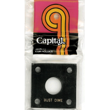 Capital Plastics - Bust Dime #144 - Black