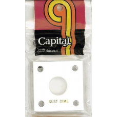 Capital Plastics - Bust Dime #144 - White