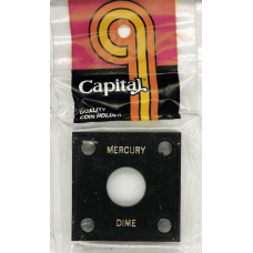 Capital Plastics - Mercury Dime #144 - Black