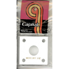 Capital Plastics - Mercury Dime #144 - White