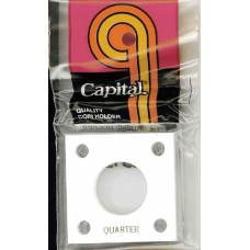 Capital Plastics - Quarter #144 - White
