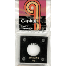 Capital Plastics - Standing Quarter #144 - Black