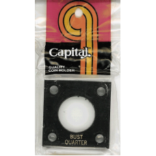 Capital Plastics - Bust Quarter #144 - Black