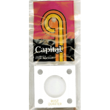 Capital Plastics - Bust Quarter #144 - White