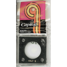 Capital Plastics - Half Dollar #144 - Black