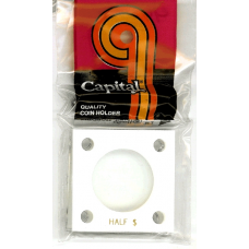 Capital Plastics - Half Dollar #144 - White