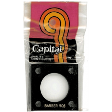 Capital Plastics - Barber Half #144 - Black