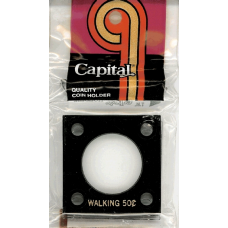 Capital Plastics - Walking Half #144 - Black