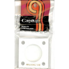 Capital Plastics - Walking Half #144 - White