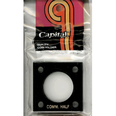 Capital Plastics - Commemorative Half #144 - Black