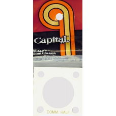 Capital Plastics - Commemorative Half #144 - White