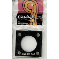 Capital Plastics - Liberty Half #144 - Black