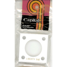 Capital Plastics - Liberty Half #144 - White
