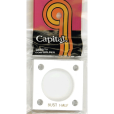 Capital Plastics - Bust Half #144 - White