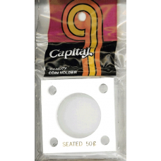 Capital Plastics - Seated Half #144 - White