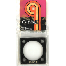 Capital Plastics - Trade Dollar #144 - Black