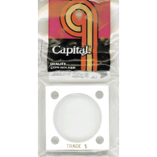 Capital Plastics - Trade Dollar #144 - White