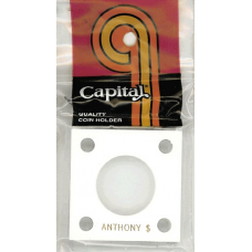 Capital Plastics - Susan B Anthony Dollar #144 - White