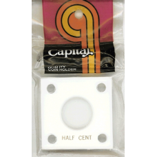 Capital Plastics - Half Cent #144 - White