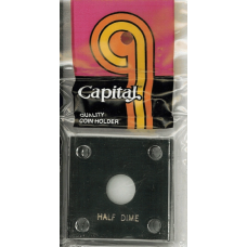 Capital Plastics - Half Dime #144 - Black