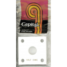 Capital Plastics - Half Dime #144 - White